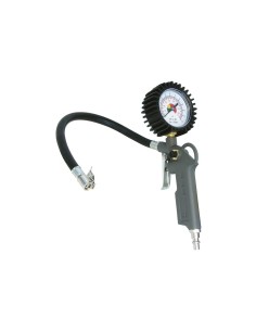 Druckluftpistole mit Manometer