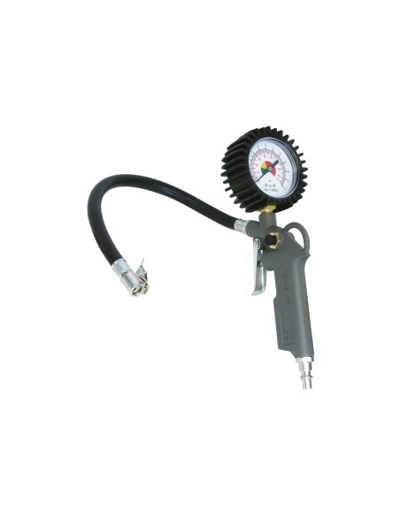 Druckluftpistole mit Manometer