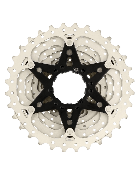 Kassette 11 fach Sunrace CSRS3 11-32Z - Metallic mit Schwarzem Spider