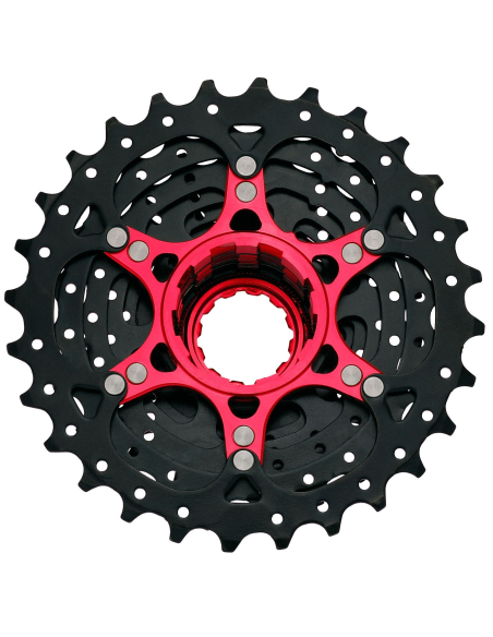 Kassette 10 fach Sunrace CSRX0 11-25Z - Schwarz