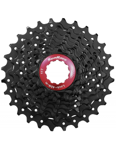 Kassette 10 fach Sunrace CSRX0 11-28Z - Schwarz