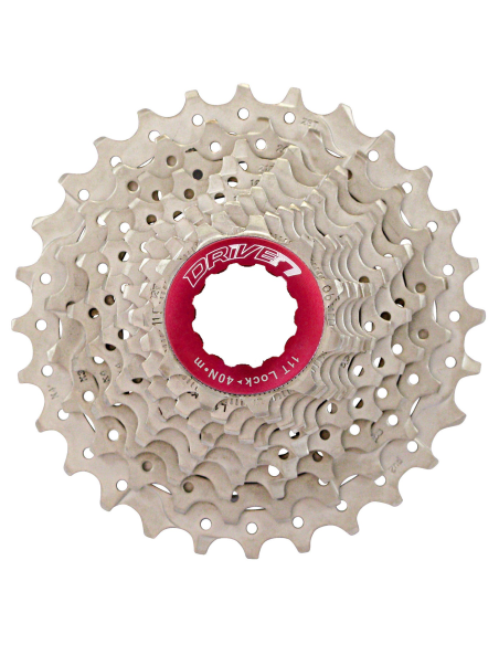 Kassette 10 fach Sunrace CSRX0 11-28Z - Metallisch