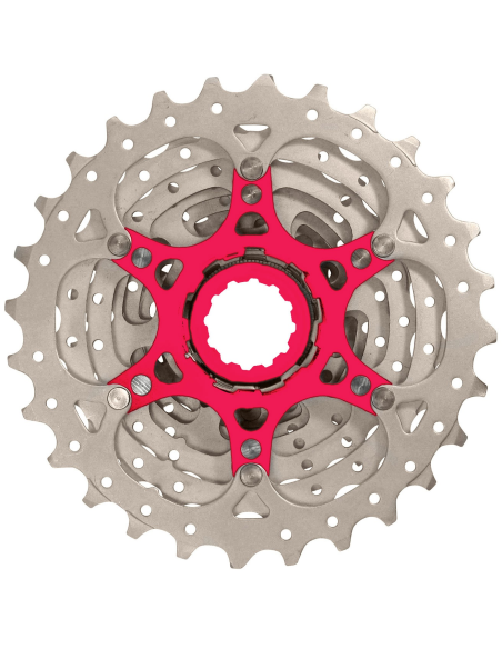 Kassette 10 fach Sunrace CSRX0 11-28Z - Metallisch