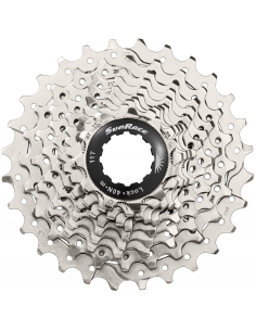 Kassette 10 fach Sunrace CSRS0 11-28Z - Silber