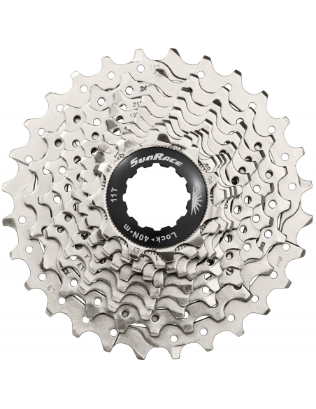 Kassette 10 fach Sunrace CSRS0 11-28Z - Silber