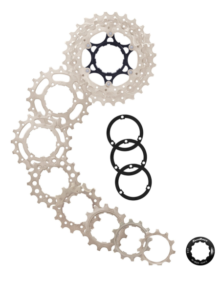 Kassette 10 fach Sunrace CSRS0  11-32Z - Silber