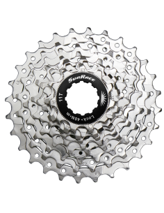 Kassette 9 fach Sunrace CSR91 11-28Z - Silber