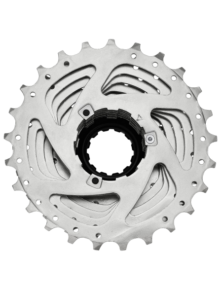 Kassette 9 fach Sunrace CSR91 12-25Z - Silber