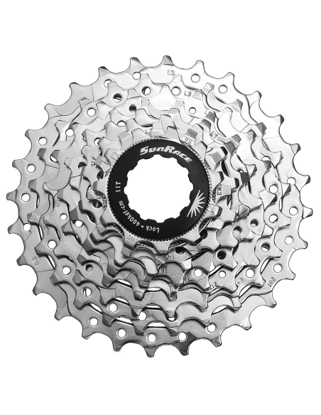 Kassette 8 fach Sunrace CSR86 11-23Z - Silber