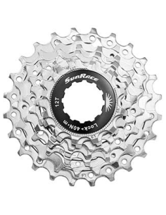 Kassette 7 fach Sunrace CSR63 12-24Z - Silber