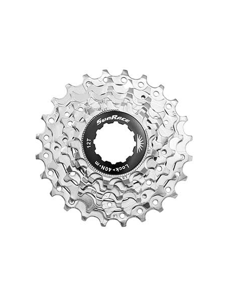 Kassette 7 fach Sunrace CSR63 12-24Z - Silber
