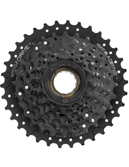 Freilaufzahnkranz 7 fach Sunrace MFM300 14-34Z - Schwarz