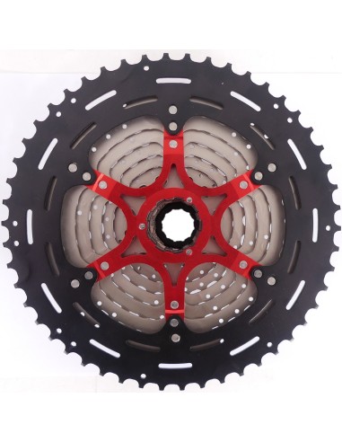 Kassette 12 fach Edge CSM9011  11-50Z - Silber/Schwarz