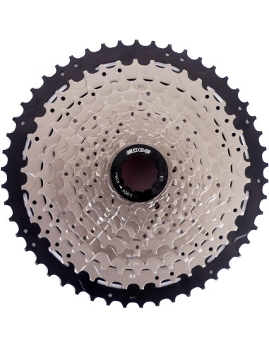 Kassette 12 fach Edge CSM9011  11-52Z - Silber/Schwarz