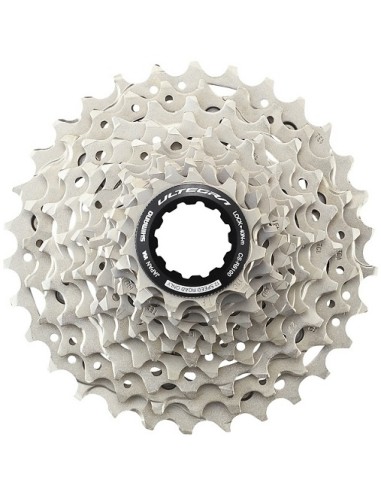 Kassette 12 fach Shimano Ultegra CS-R8100 11-30Z - Silber