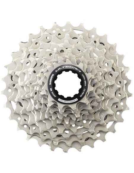 Kassette 12 fach Shimano Ultegra CS-R8100 11-30Z - Silber