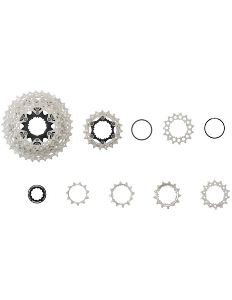 Kassette 12 fach Shimano Ultegra CS-R8100 11-30Z - Silber