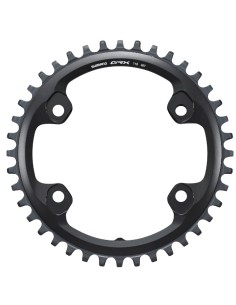 Kettenblatt 40Z Shimano GRX FC-RX810 1x11 fach - Schwarz
