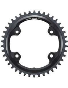 Kettenblatt 42Z Shimano GRX FC-RX810 1 x 11 fach - Schwarz