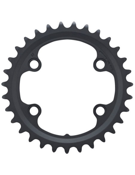 Kettenblatt 31Z Shimano GRX FC-RX810 2 x 11 fach - Schwarz