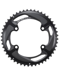 Kettenblatt 48Z Shimano GRX FC-RX810 2 x 11 fach - Schwarz