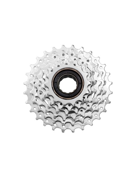 Freilaufzahnkranz 6 fach Sunrace MFM20 14-28Z -  Zink