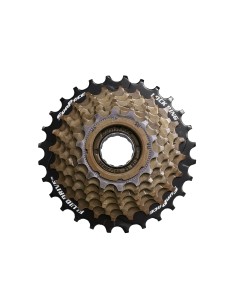 Freilaufzahnkranz 7 fach Sunrace MFM2A 14-28Z - Zink