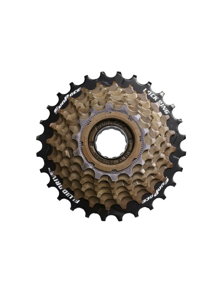 Freilaufzahnkranz 7 fach Sunrace MFM2A 14-28Z - Zink