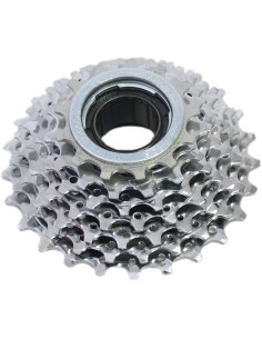 Freilaufzahnkranz 7 fach Sunrace MFR30 13-25Z - Chrom
