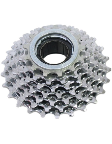 Freilaufzahnkranz 7 fach Sunrace MFR30 13-25Z - Chrom