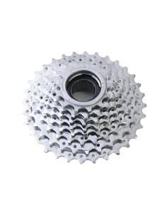 Freilaufzahnkranz 8 fach Sunrace MFE60  13-32Z - Chrom