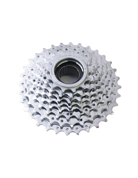 Freilaufzahnkranz 8 fach Sunrace MFE60  13-32Z - Chrom