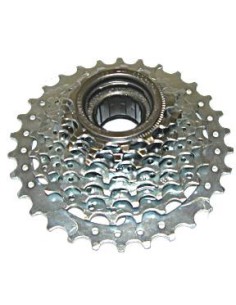 Freilaufzahnkranz 8 fach Sunrace MFE60 13-28Z - Chrom