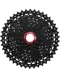 Kassette 11 fach Sunrace CSMX8 11-42Z - Schwarz/Rot