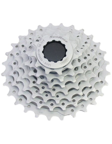 Kassette 7 fach SunRace CSM63 11-28Z -  Chrom