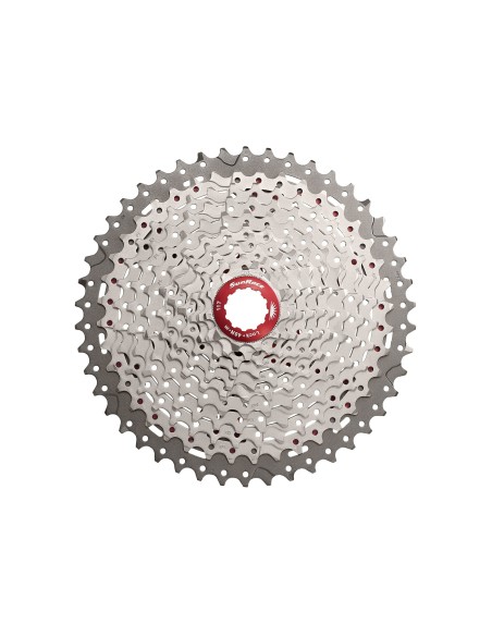 Kassette 11 fach SunRace CSMX8  11-46Z- Silber