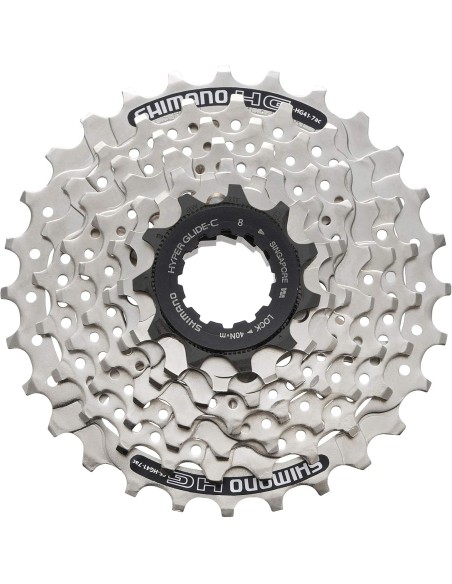 Kassette 7 fach Shimano HG41 11-28Z - Silber