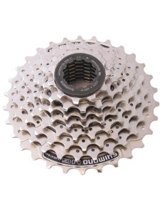 Kassette 8 fach Shimano Acera CS-HG41 11-30Z - Silber