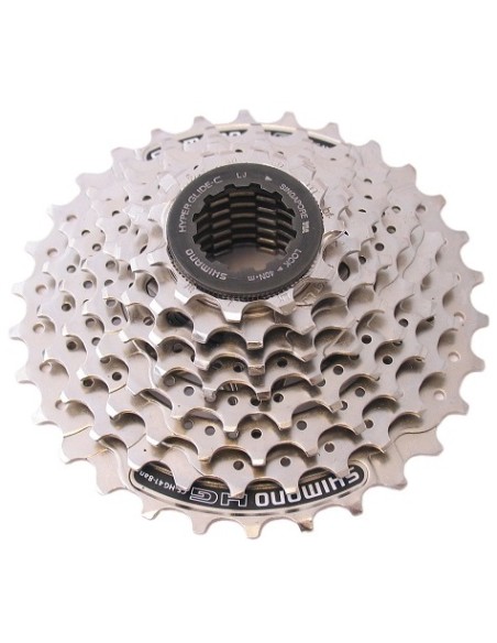 Kassette 8 fach Shimano Acera CS-HG41 11-30Z - Silber