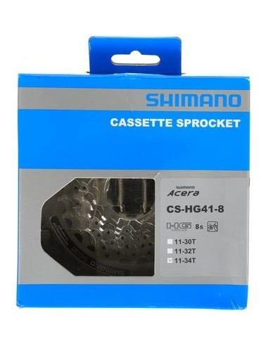 Kassette 8 fach Shimano Acera HG41 11-34Z