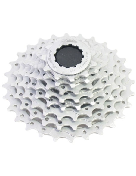 Kassette 8 fach Sunrace CSR86 11-28Z - Silber