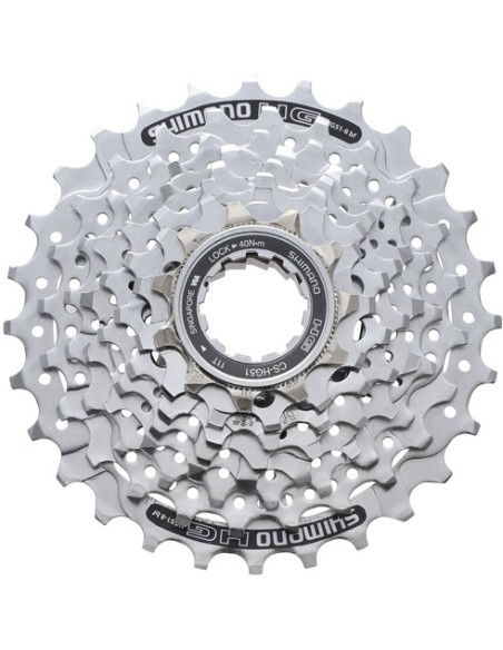 Kassette 8 fach Shimano Alivio HG51 11-30Z