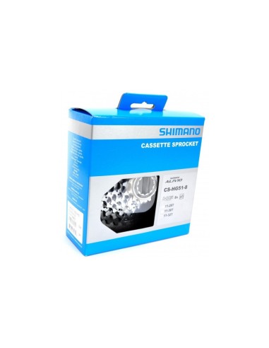 Kassette 8 fach Shimano Alivio HG51 11-30Z