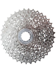 Kassette 9 fach Shimano Alivio CS-HG400 11-34Z - Silber