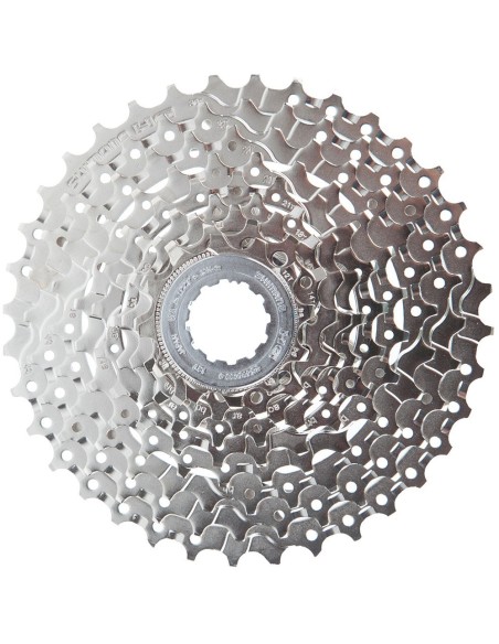 Kassette 9 fach Shimano Alivio CS-HG400 11-34Z - Silber