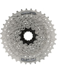 Kassette 9 fach Shimano Acera CS-HG201 11-34Z - Silber