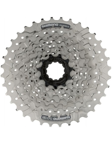 Kassette 9 fach Shimano Acera CS-HG201 11-36Z - Silber