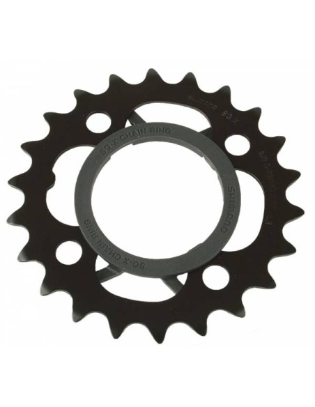 Kettenblatt 22z Shimano Acera FC-M361-  Schwarz