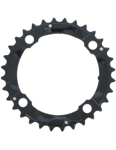 Kettenblatt 36z Shimano Deore FC-M590 - Schwarz