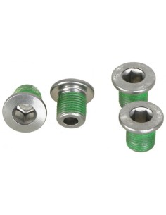Kettenblattschrauben für Innenblatt M8 x 8,5 Shimano FC-M430/390/verschiedenes (4 Stück)